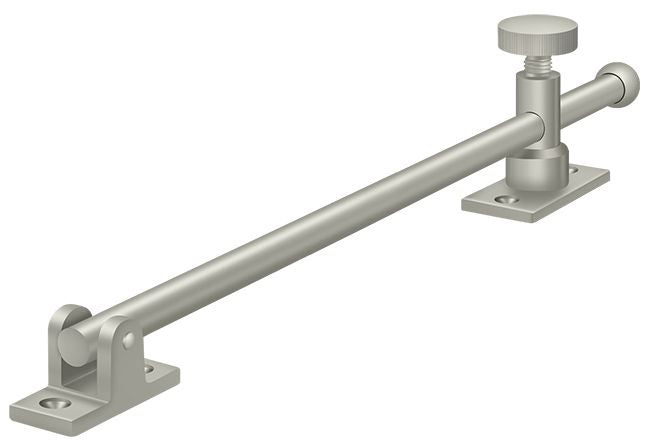Deltana CSA12U15 12" Casement Stay Adjuster; Satin Nickel Finish Main image
