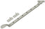 Deltana CSA13U15 13" Colonial Casement Stay Adjuster; Satin Nickel Finish