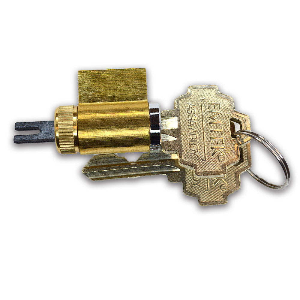 Emtek CY4-PSCHCTIS5-US26 Deadbolt Double Inside Cylinder for US26, US14, US15, US15A, TWB, SWS and SS Finishes Main image