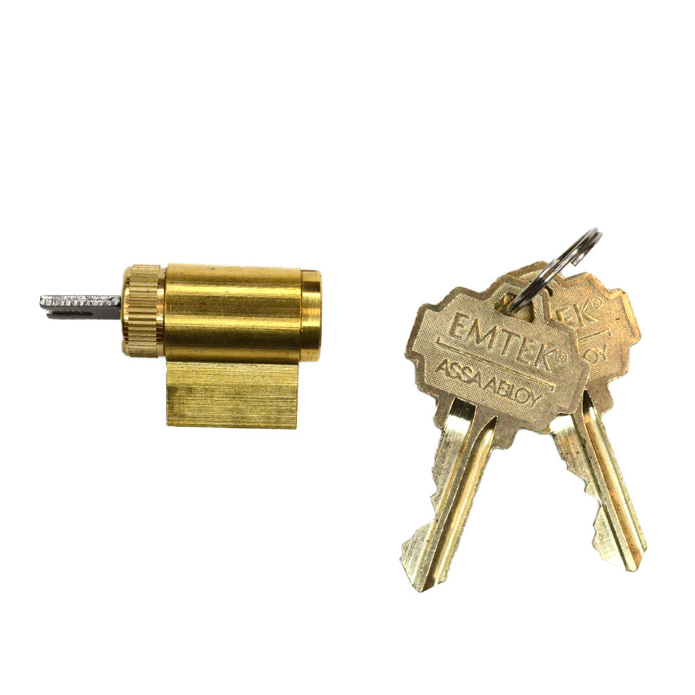 Emtek CY4-PSCHCTIS5-US3 Deadbolt Double Inside Cylinder for US3, US4, US7 and US3NL Finishes Main image
