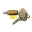 Emtek CY4-PSCHCTOS5-US26 Deadbolt Double Outside Cylinder for US26, US14, US15, US15A, TWB, SWS and SS Finishes