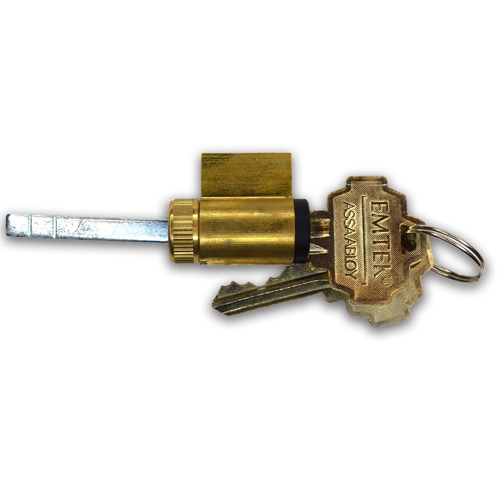 Emtek CY4-PSCHCTS5-FB Deadbolt Single Cylinder for FB, US19 and FBS Finishes Main image