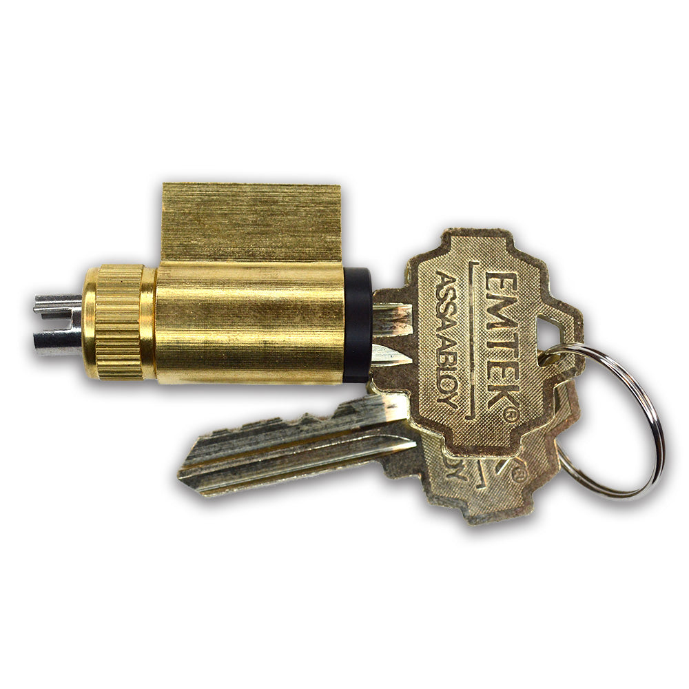 Emtek CY4-PSCHCTS5-US10B Deadbolt Single Cylinder for US10B and MB Finishes Main image