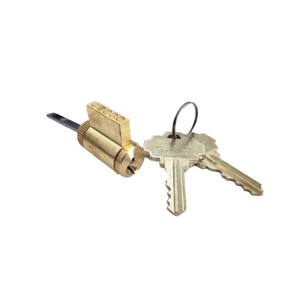 Emtek CY4-PSCHCTS5-US3 Deadbolt Single Cylinder for US3, US4, US7 and US3NL Finishes Main image