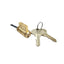 Emtek CY4-PSCHCTS5-US3 Deadbolt Single Cylinder for US3, US4, US7 and US3NL Finishes