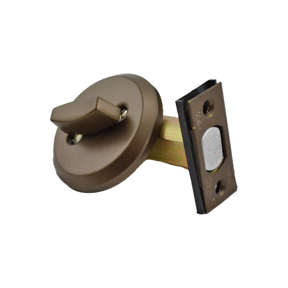 ASSA Abloy Accentra D292613E Thumbturn by Occupancy Indicator Grade 2 Deadbolt with D34 Latch and D243 Strike US10BE (613E) Oil Rubbed Bronze Finish Main image