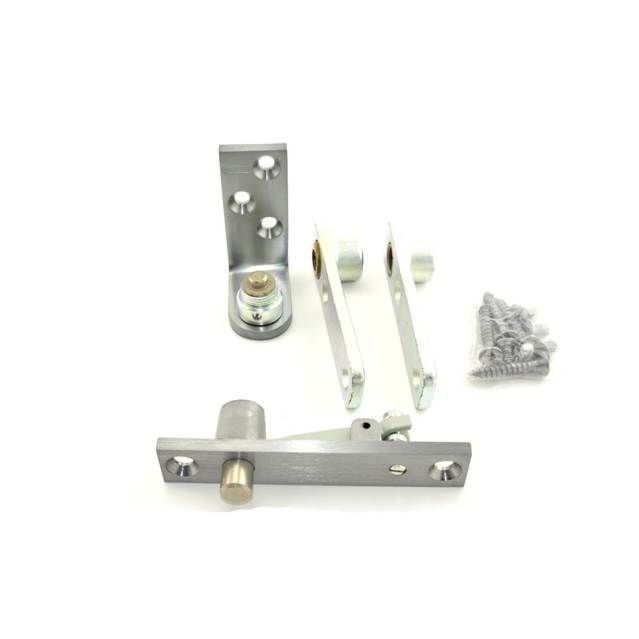 Best Hinges DAP326D Double Acting Pivot # 100456 Satin Chrome Finish Main image