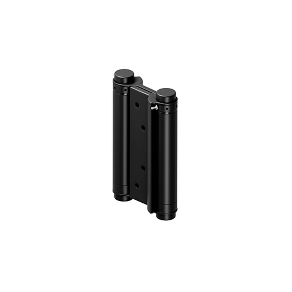 Deltana DASHS5U19 5" Double Action Saloon Hinge Matte Black Finish Main image