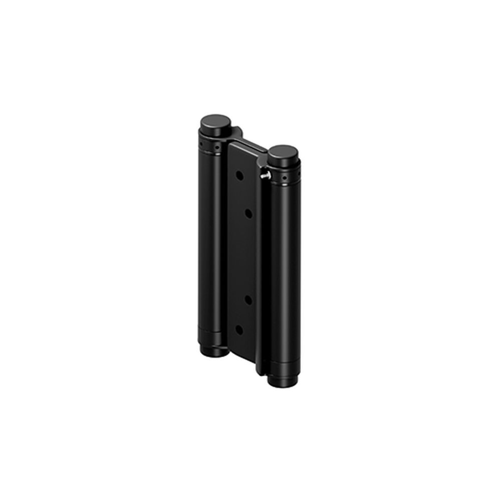 Deltana DASHS6U19 6" Double Action Saloon Hinge Matte Black Finish Main image