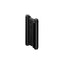 Deltana DASHS6U19 6" Double Action Saloon Hinge Matte Black Finish