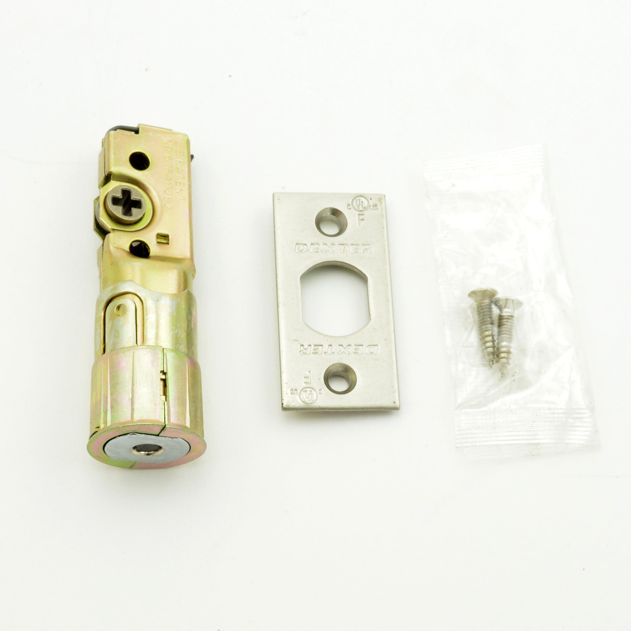 Dexter Commercial DB20004WBKIT626 4 Way Bolt Replacement Latch for DB2000 Series Satin Chrome Finish Main image