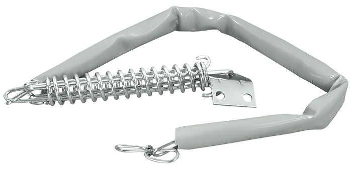 Deltana DCCV607 Crash Chain with Vinyl Cover; Steel; Satin Chrome Finish Main image