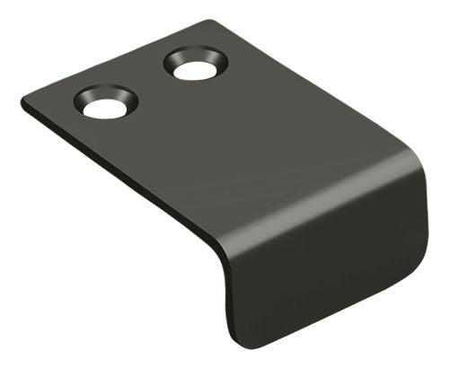 Deltana DCM115U10B Drawer; Cabinet; Mirror Pull; 1" x 1-1/2"; Oil Rubbed Bronze Finish Main image