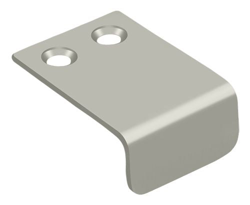 Deltana DCM115U15 Drawer; Cabinet; Mirror Pull; 1" x 1-1/2"; Satin Nickel Finish