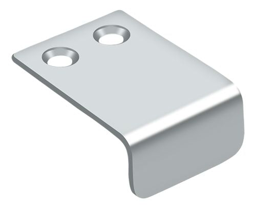 Deltana DCM115U26 Drawer; Cabinet; Mirror Pull; 1" x 1-1/2"; Bright Chrome Finish