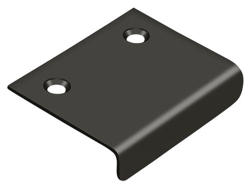 Deltana DCM215U10B Drawer; Cabinet; Mirror Pull; 2" x 1-1/2"; Oil Rubbed Bronze Finish Main image