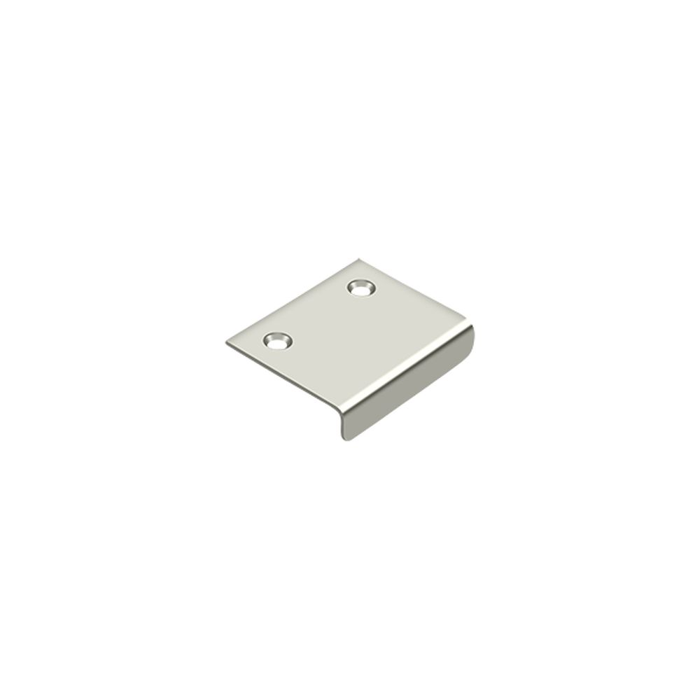 Deltana DCM215U14 Drawer; Cabinet; Mirror Pull; 2" x 1-1/2"; Bright Nickel Finish