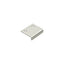 Deltana DCM215U14 Drawer; Cabinet; Mirror Pull; 2" x 1-1/2"; Bright Nickel Finish