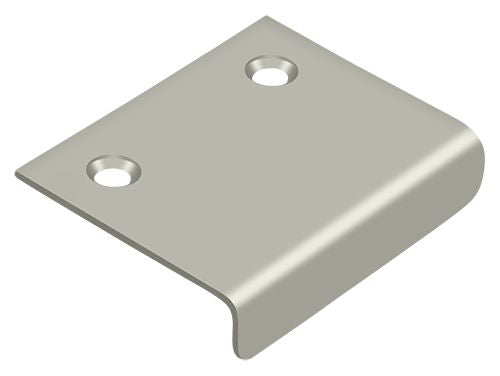 Deltana DCM215U15 Drawer; Cabinet; Mirror Pull; 2" x 1-1/2"; Satin Nickel Finish