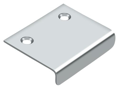 Deltana DCM215U26 Drawer; Cabinet; Mirror Pull; 2" x 1-1/2"; Bright Chrome Finish