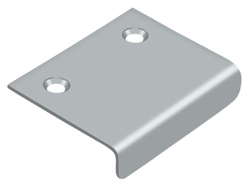 Deltana DCM215U26D Drawer; Cabinet; Mirror Pull; 2" x 1-1/2"; Satin Chrome Finish
