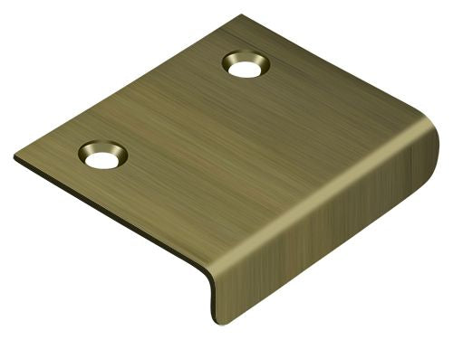 Deltana DCM215U5 Drawer; Cabinet; Mirror Pull; 2" x 1-1/2"; Antique Brass Finish Main image