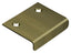 Deltana DCM215U5 Drawer; Cabinet; Mirror Pull; 2" x 1-1/2"; Antique Brass Finish