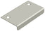 Deltana DCM315U15 Drawer; Cabinet; Mirror Pull; 3" x 1-1/2"; Satin Nickel Finish