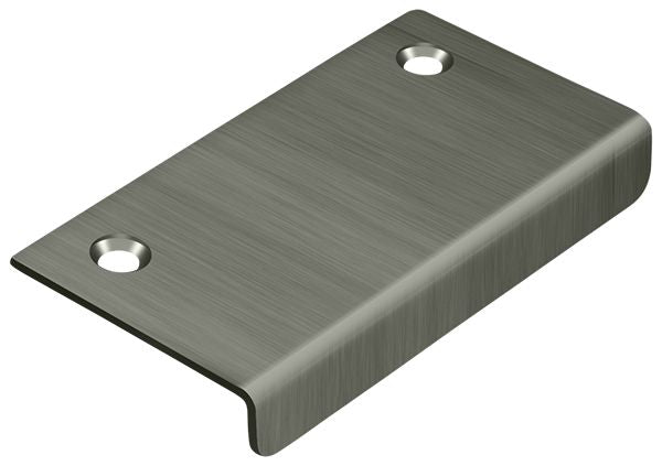 Deltana DCM315U15A Drawer; Cabinet; Mirror Pull; 3" x 1-1/2"; Antique Nickel Finish Main image