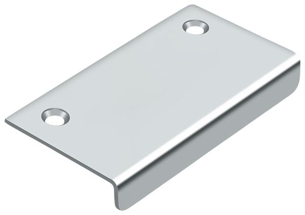 Deltana DCM315U26 Drawer; Cabinet; Mirror Pull; 3" x 1-1/2"; Bright Chrome Finish Main image