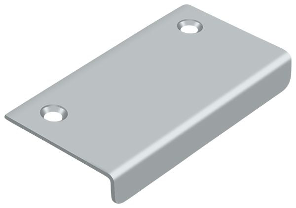Deltana DCM315U26D Drawer; Cabinet; Mirror Pull; 3" x 1-1/2"; Satin Chrome Finish Main image