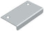 Deltana DCM315U26D Drawer; Cabinet; Mirror Pull; 3" x 1-1/2"; Satin Chrome Finish