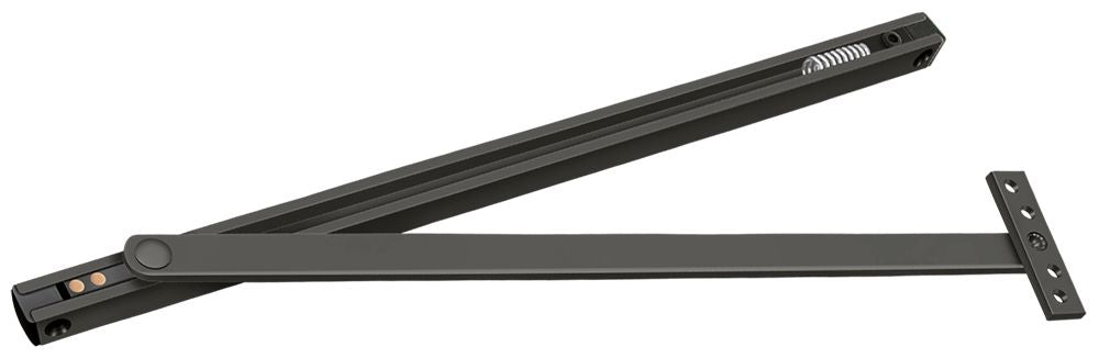 Deltana DCSM10U10B Overhead Door Holder; Oil Rubbed Bronze Finish Main image