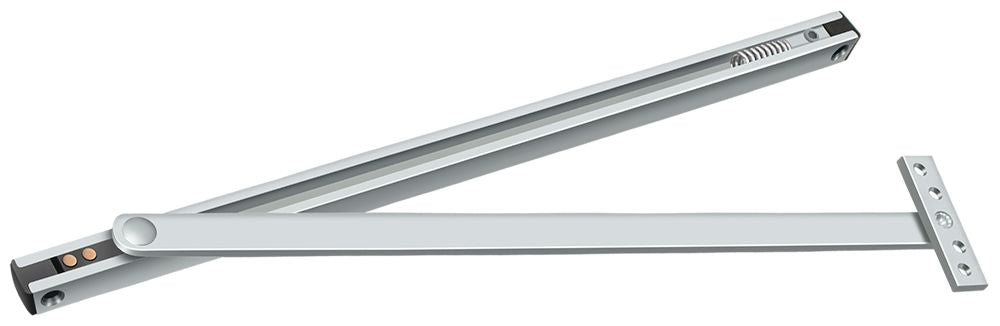 Deltana DCSM10U26 Overhead Door Holder; Bright Chrome Finish Main image