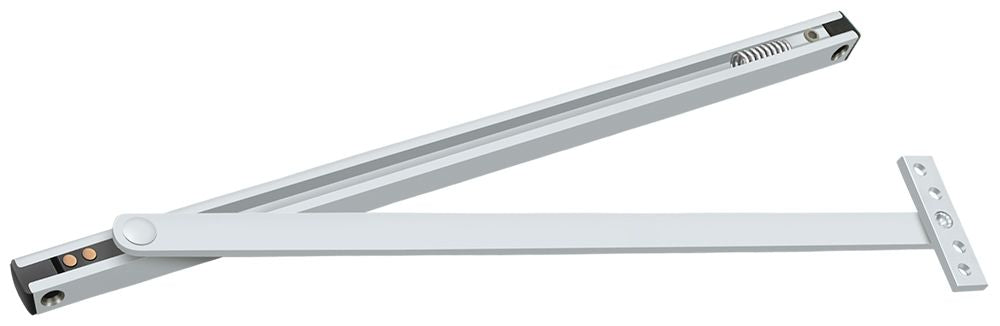 Deltana DCSM10USPW Overhead Door Holder; White Finish Main image