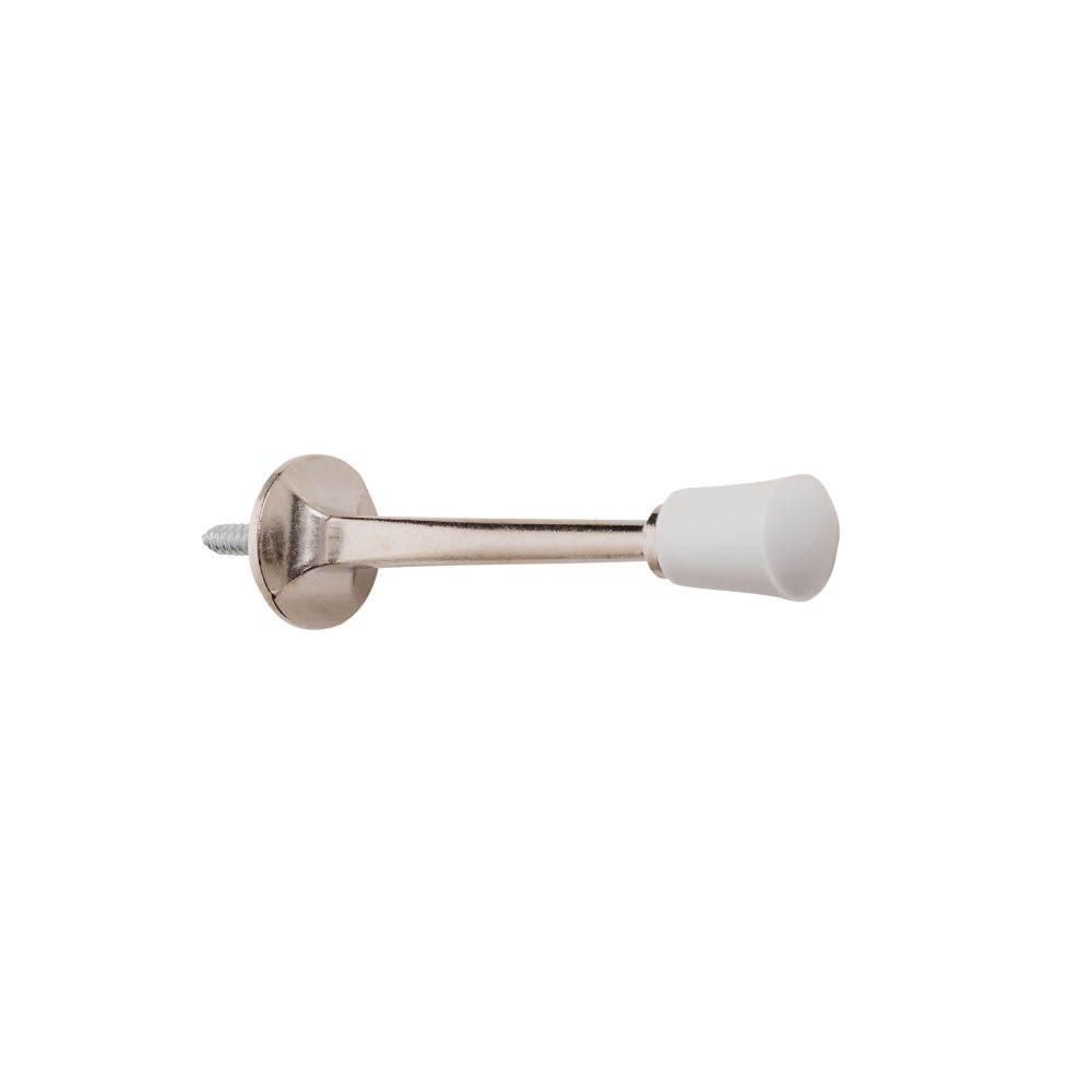 Pamex DD0220SN 3-1/8" Cast Door Stop Satin Nickel Finish