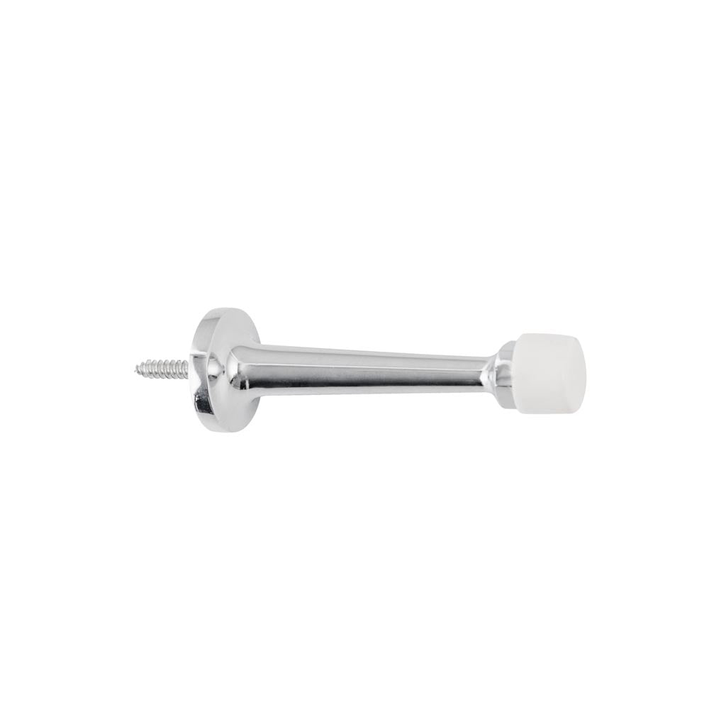 Pamex DD0223CP 3" Rigid Door Stop Bright Chrome Finish Main image