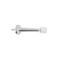 Pamex DD0223CP 3" Rigid Door Stop Bright Chrome Finish
