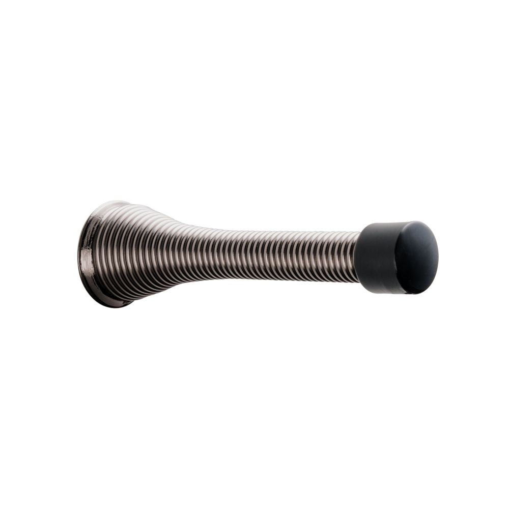 Pamex DD0231AN 3-1/8" Heavy Duty Spring Door Stop Antique Nickel Finish
