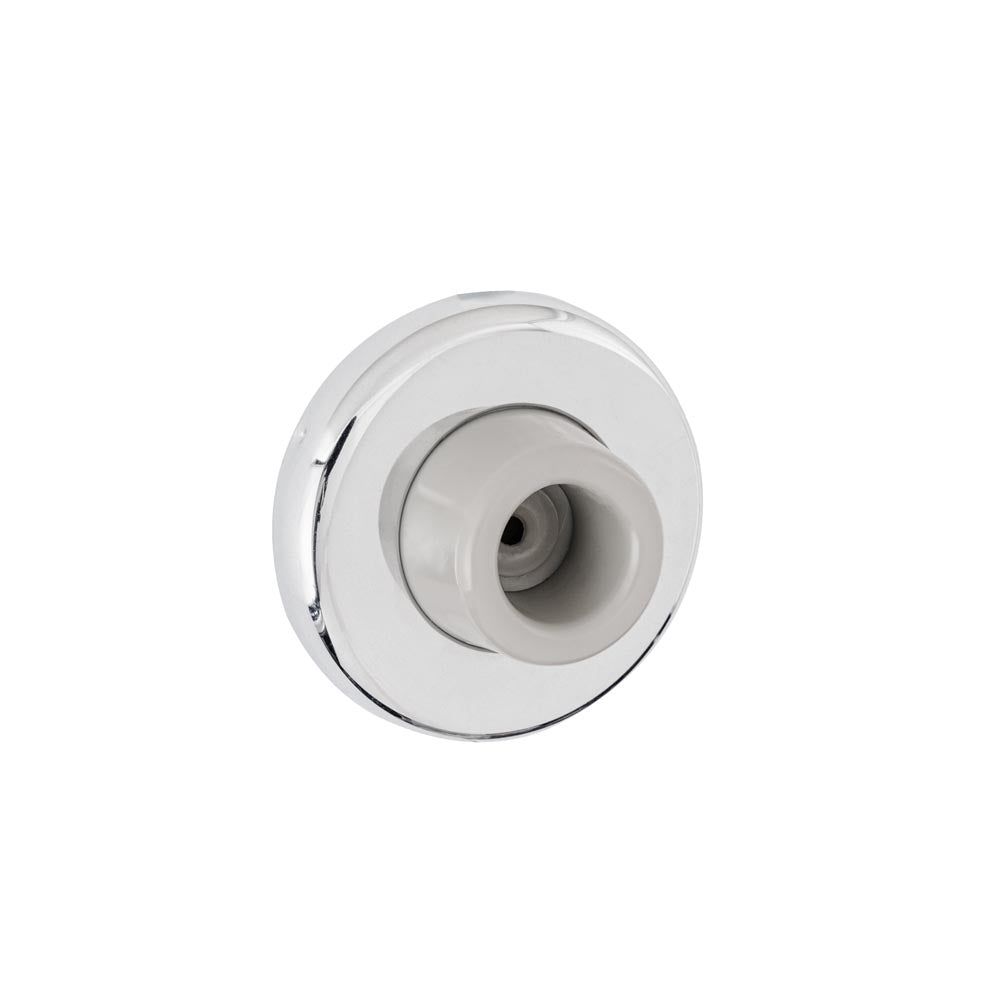 Pamex DD0253CP 2-1/2" Diameter Concave Wall Stop Bright Chrome Finish
