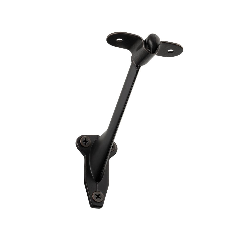 Pamex DD0313OB ADA Heavy Duty Handrail Bracket Oil Rubbed Bronze Finish Main image