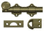 Deltana DDB425U5 4" Dutch Door Bolt; Heavy Duty; Antique Brass Finish