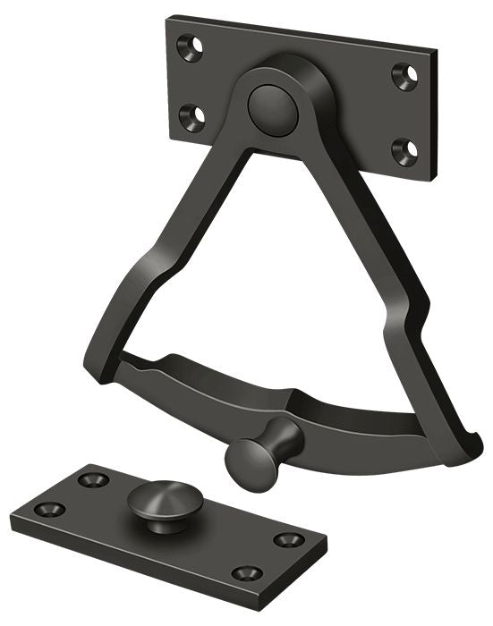 Deltana DDQ56U10B Dutch Door Quadrant; Oil Rubbed Bronze Finish Main image