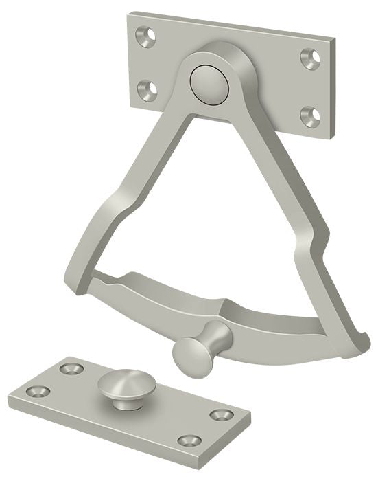 Deltana DDQ56U15 Dutch Door Quadrant; Satin Nickel Finish Main image
