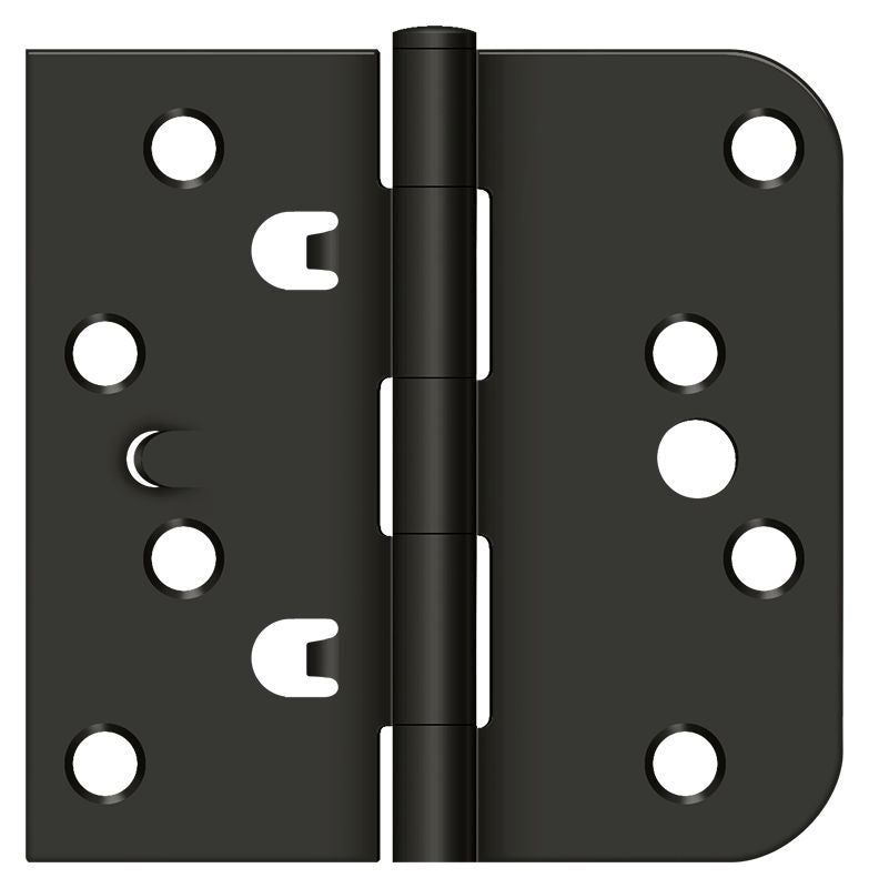 Deltana DE44058TT10B 4" x 4" x 5/8" x SQ Hinge; Oil Rubbed Bronze Finish Main image