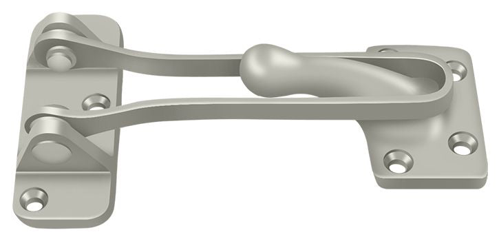 Deltana DG425U15 4" Door Guard; Satin Nickel Finish Main image