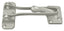 Deltana DG425U15 4" Door Guard; Satin Nickel Finish