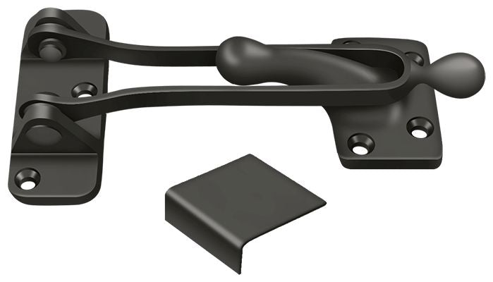 Deltana DG525U10B 5" Door Guard; Oil Rubbed Bronze Finish Main image