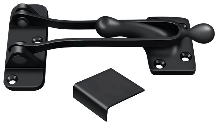 Deltana DG525U19 5" Door Guard; Black Finish Main image