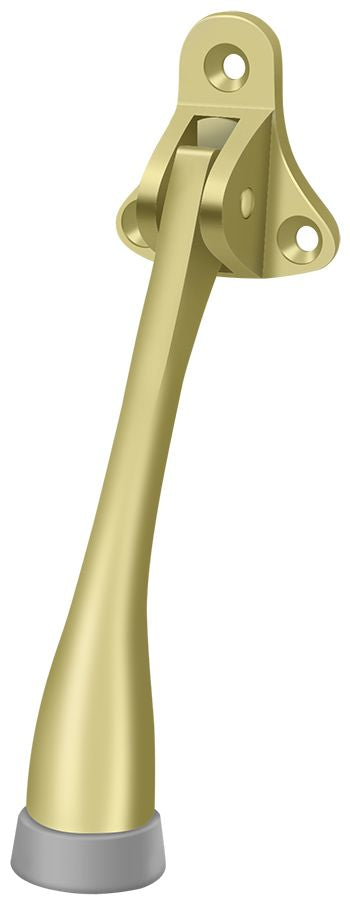Deltana DHK5U3 5" Kickdown Holder; Bright Brass Finish Main image